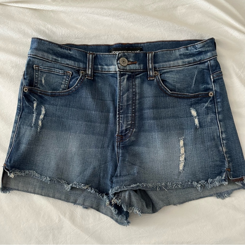 Express denim cutoff shorts sz 8